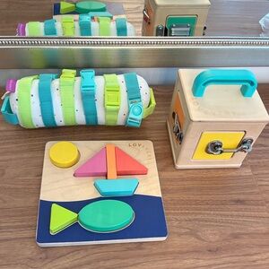 LOVEVERY | Baby Montessori Toy Bundle